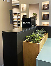 Designküche nach RAL lackiert von LEICHT Designküche nach RAL lackiert von LEICHT